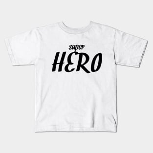 Super Hero Kids T-Shirt